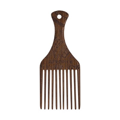 Afropick Hair Pick Engraved Hair Comb : Target
