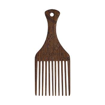 Unique Bargains Wide Tooth Afro Hair Pick Comb Hair Hairdressing ...