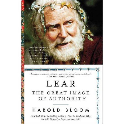 Lear, 3 - (Shakespeare's Personalities) by  Harold Bloom (Paperback)