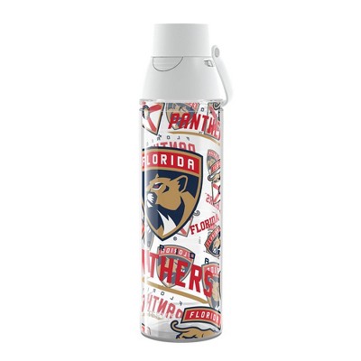 NHL Florida Panthers All Over Venture Water Bottle - 24oz