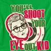 Boys' Short Sleeve A Christmas Story Youll Shoot Your Eye Out T-Shirt - 3 of 4