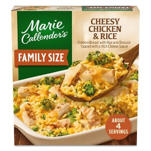 Marie Callender's Frozen Cheesy Chicken & Rice Meal - 36oz - 1 of 4