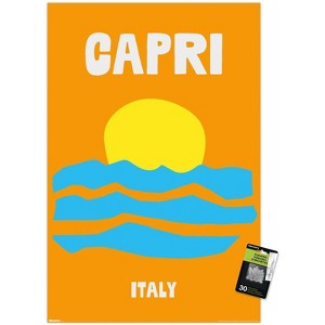 Trends International Reinders: Destinations - Destination Capri Unframed Wall Poster Prints - 1 of 4