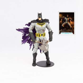 McFarlane Juguetes - DC Multiverse - Batman: Arkham City: Batman (etiqueta  dorada)