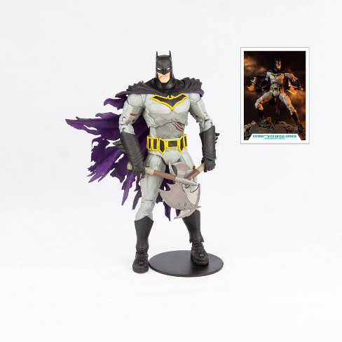 Dc Comics 7 Heavy Metal Batman Figure - Cover Edition (target Exclusive) :  Target