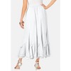 Roaman's Women's Plus Size French Skirt - 3 of 4