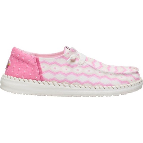 Обувь HEYDUDE Women Women Wendy Funk Teton, Wild Pink/Multi, 5, Wild Pink/Multi, W12
