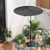 4' Round Outdoor Patio Market Umbrella - Room Essentials™ - 2 of 4