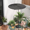 4' Round Outdoor Patio Market Umbrella - Room Essentials™ - image 2 of 4