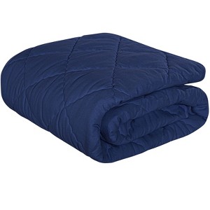 Down Alternative Toddler Comforter, Lightweight and Warm Baby Crib Comforter - NTBAY - 1 of 4