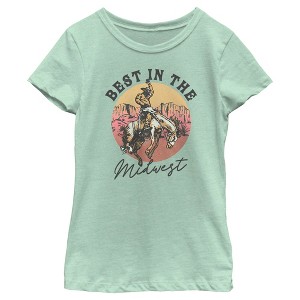 Girl's Lost Gods Best in the Midwest T-Shirt - 1 of 4