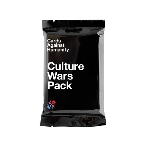 Cards Against Humanity: Culture Wars Pack • Mini Expansion For The Game :  Target