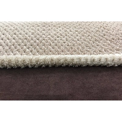 Medium Chocolate Brown Suede Couch Style Pet Bed