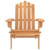 vidaXL Garden Chair Natural wood Solid Acacia wood Standard Foldable - 3 of 4