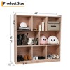 8-Compartment Storage Cubby, Mobile Cabinet for Classrooms - 2 of 4