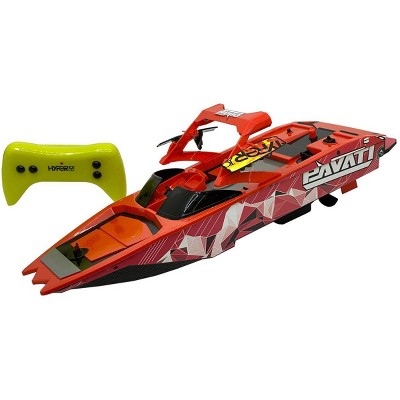 sharper image battery operated rc boat racers