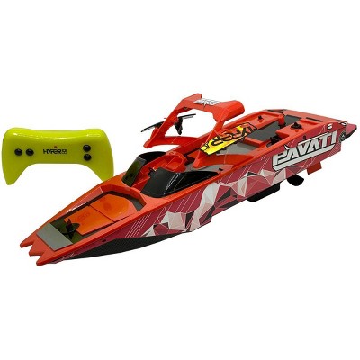 rc wake boat