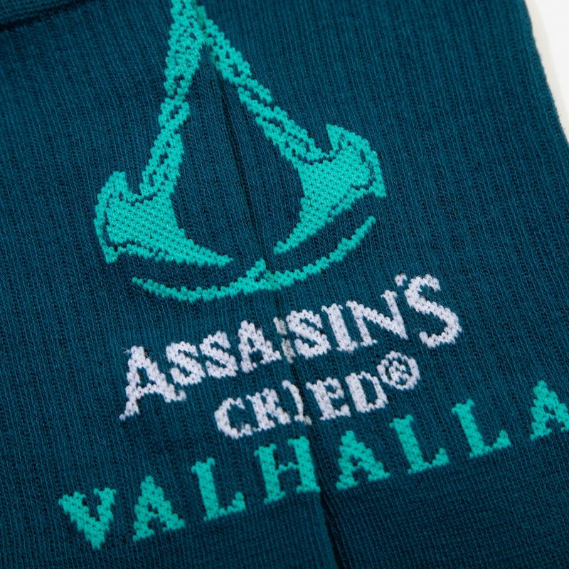 Assassin's Creed Valhalla Insignia Men's Crew Socks, 2 of 3