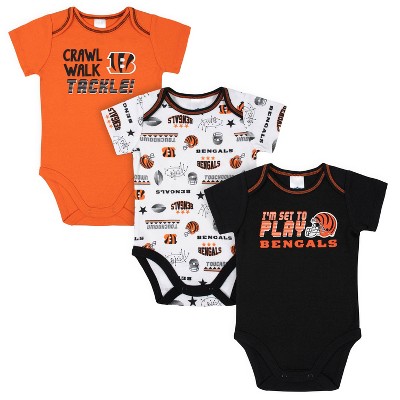 Cincinnati Bengals Baby Cincinnati Bengals Outfit Bengals 