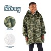 Kids Bare Homey B-Cozy Fleece Wearable Blanket - 2 of 4