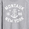 Men's - Instant Message - Montauk New York Long Sleeve Graphic T-Shirt - 2 of 4
