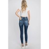 Women's Avery High Rise Distressed Skinny Jeans - Petra153 - 2 of 3