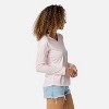 Vapor Apparel Women's Solar V-Neck Long Sleeve - 3 of 4