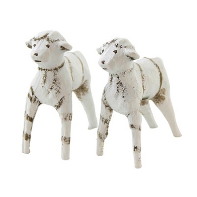 Lori Mitchell 2.5" Little Sheep Nativity Jesus Christmas  -  Decorative Figurines