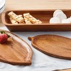 tag Acacia Leaf Platter, Set of 2 - 2 of 2