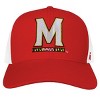 University Of Maryland Team Logo Cotton Twill Trucker Cap Red OS - 2 of 4