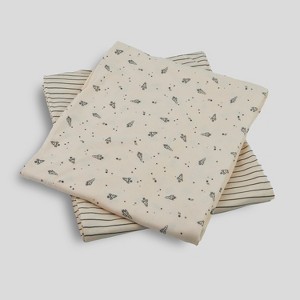Milkberry Silky Soft 2 Pack Muslin Swaddle Blanket 100% Rayon of Bamboo Blankets for Girls & Boys - 1 of 4