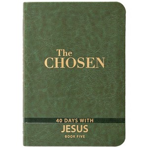 The Chosen Book Five - by  Amanda Jenkins & Kristen Hendricks & Dallas Jenkins (Leather Bound) - 1 of 1