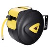 Yescom 65'x3/8" Retractable Auto Rewind Hose Reel Wall Mount Tool Air Compressor - 2 of 4