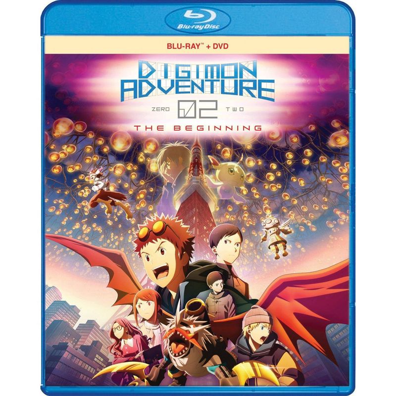 Digimon Adventure 02: The Beginning (Blu-ray + DVD + Digital), 1 of 3