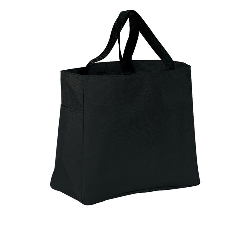 Port Authority Essential Reusable Shopping Tote (2 Pack) Durable Reusable Canvas - Eco Friendly, 2 of 8