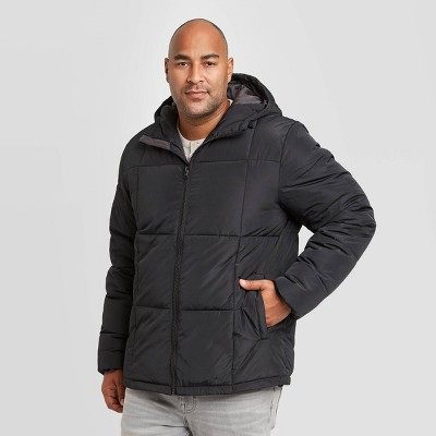 black puffer jacket target