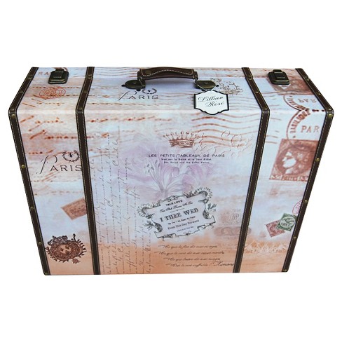 True Love Suitcase Card Box Target
