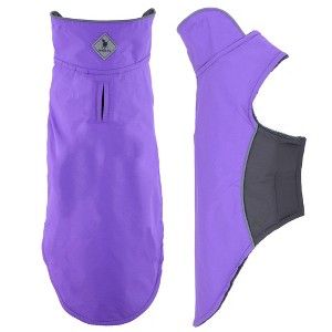 The Worthy Dog All-Weather Three-Season Apex Nylon Dog Jacket - 1 of 1