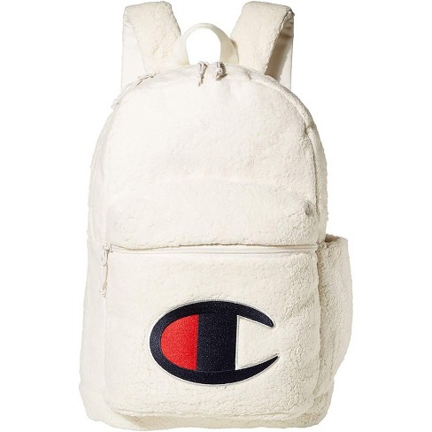 Fuzzy champion backpack on sale