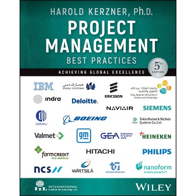 Project Management Best Practices - 5th Edition by  Harold Kerzner (Hardcover)