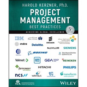 Project Management Best Practices - 5th Edition by  Harold Kerzner (Hardcover) - 1 of 1