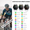 HONGGE Smart Watch with 1.55" IPS Display, Bluetooth Calling, Wellness Tracking, 50+ Sports Modes, Bonus Leather Strap - 3 of 4