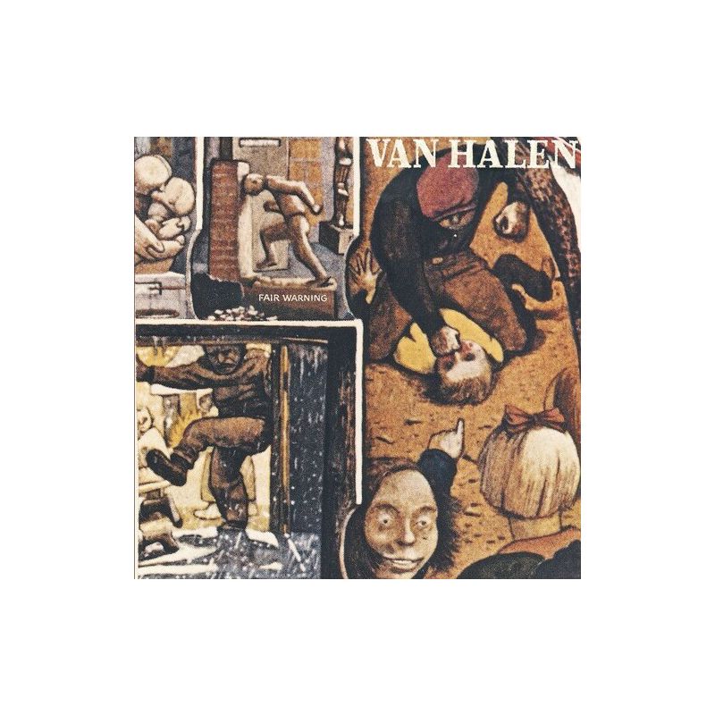 Van Halen - Fair Warning (Vinyl), 1 of 2