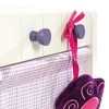 Roba Doll Bed & Storage: Fienchen in White, Purple & Pink - 4 of 4