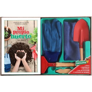 Mi Propio Huerto / My Own Vegetable Garden - by  Los Editores de Catapulta (Hardcover) - 1 of 1