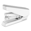 Fellowes LX870™ EasyPress™ Stapler, 40-Sheet Capacity, Gray/White - 4 of 4