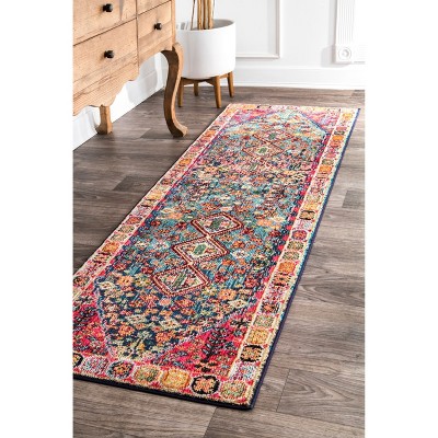 Nuloom Erline Colorful Bohemian Indoor Area Rug