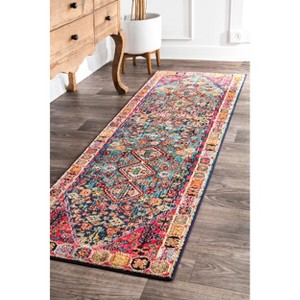 Nuloom Erline Colorful Bohemian Indoor Area Rug - 1 of 4