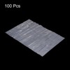 Unique Bargains Ultra-tough Transparent Tear-resistant Dust-proof Packaging Bags 100 Pcs - 3 of 3