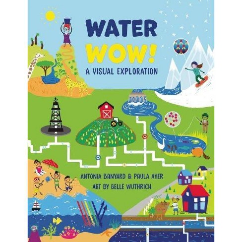 Water Wow! - (visual Exploration) By Paula Ayer & Antonia Banyard (paperback)  : Target